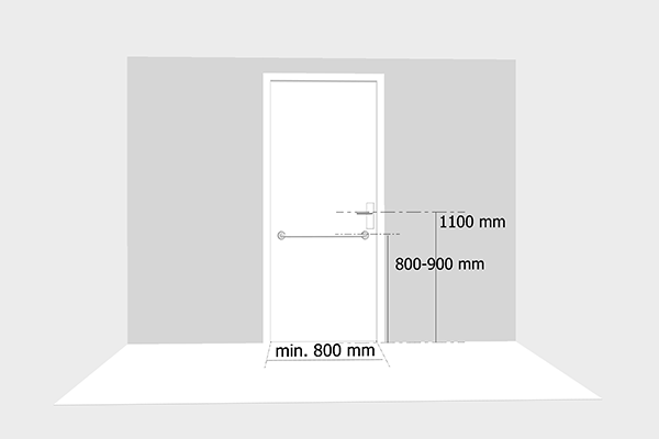 Dveře široké 800 mm